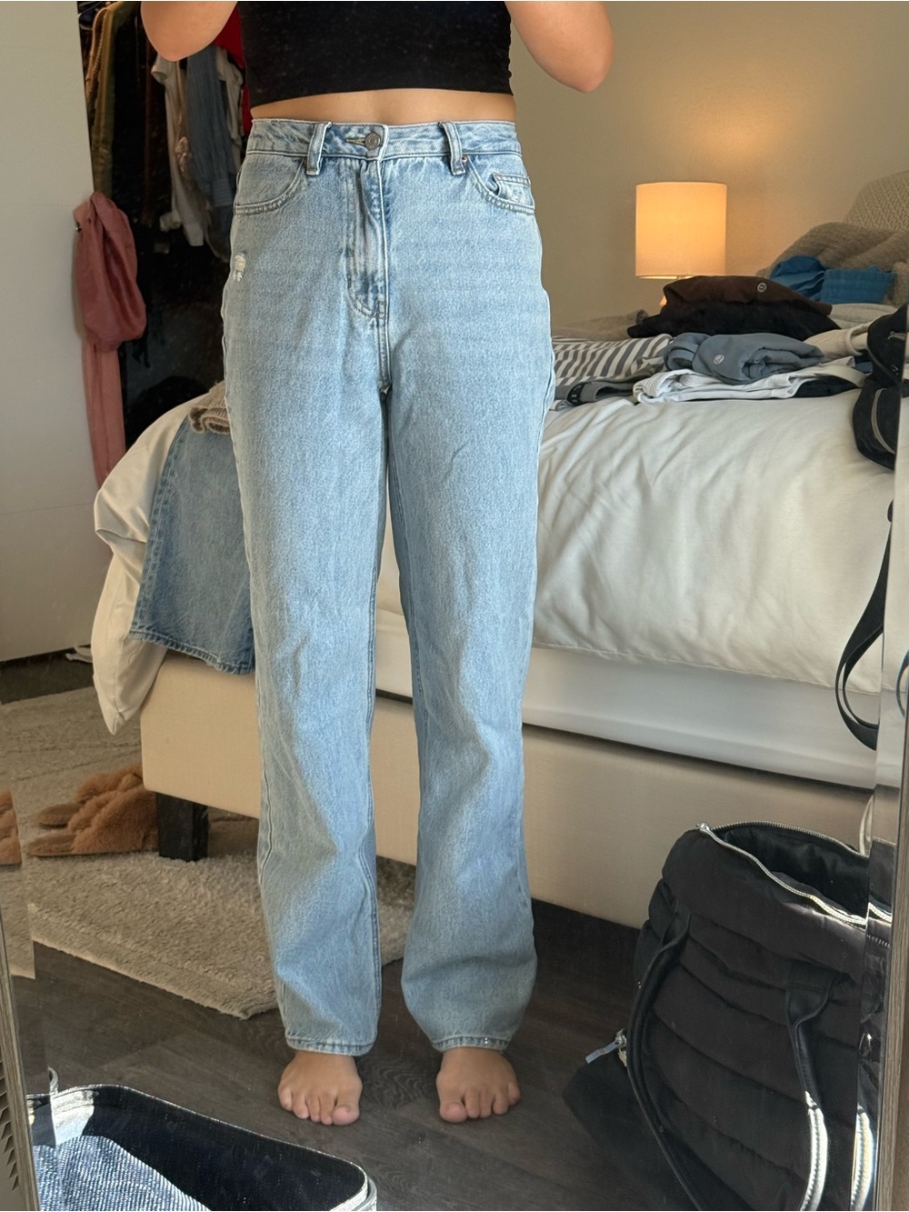 90s Boyfriend Pacsun Women's High-Waist Straight Jeans